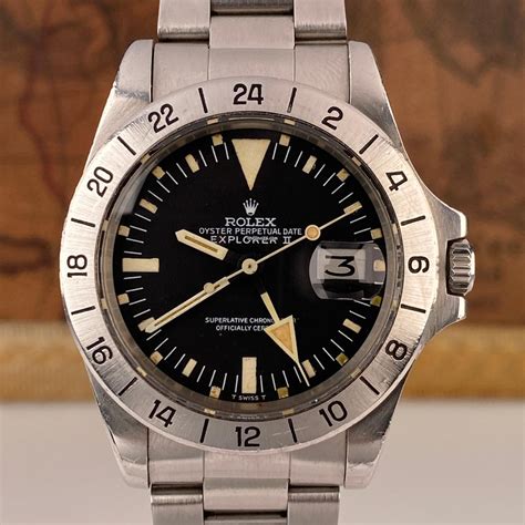 rolex explorer 2 usati economici|rolex explorer ii dial.